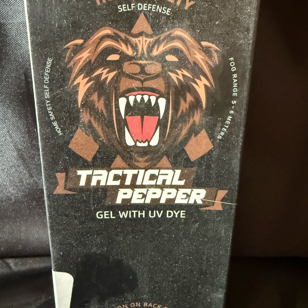 New Aimseize Tactical Pepper Gel with UV Dye - Black - Picture 2 of 14